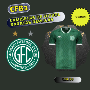 camiseta replica Guarani